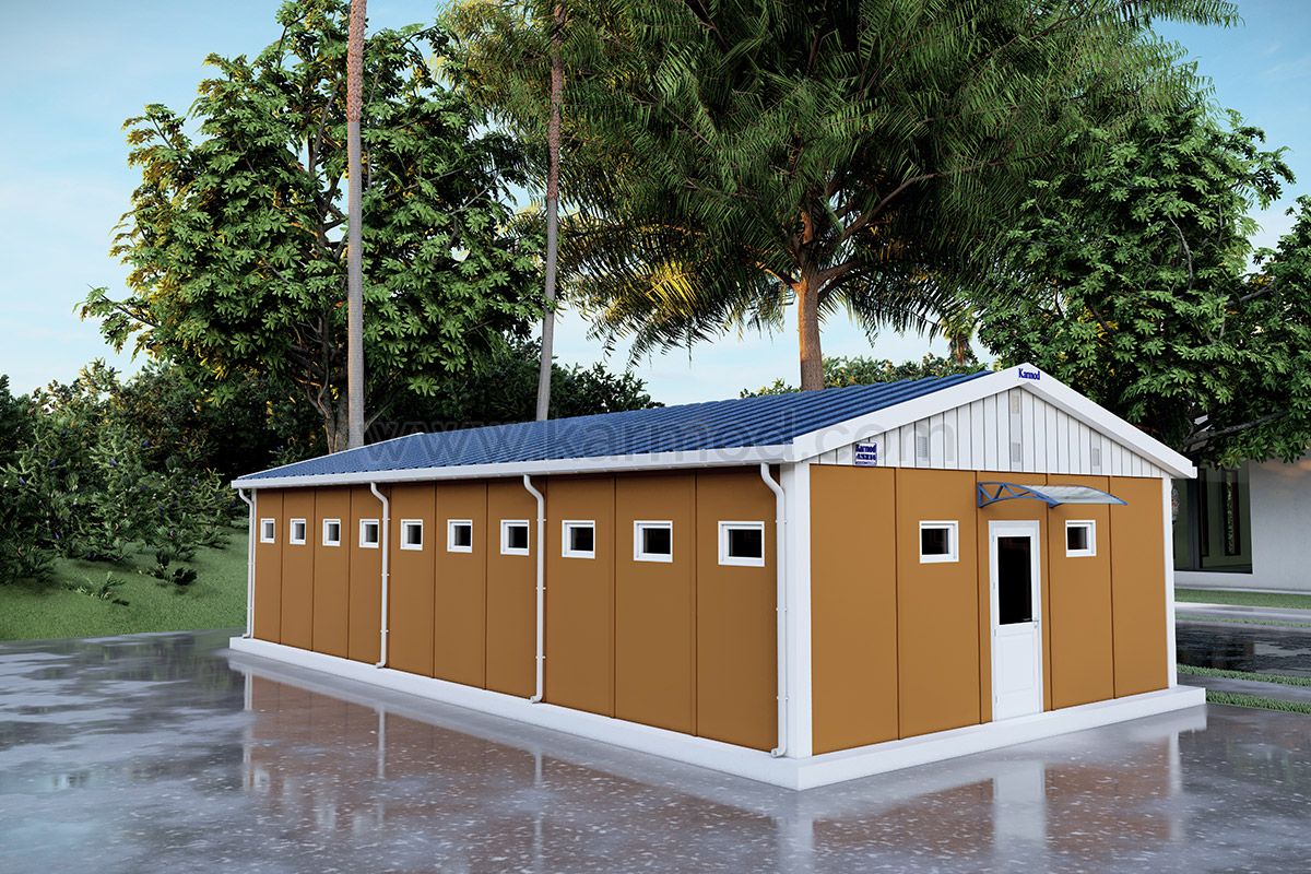 20 Capacity Toilet & Shower