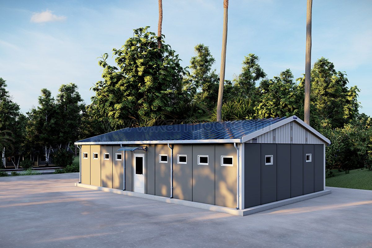Toilet & Shower with Dressing Room