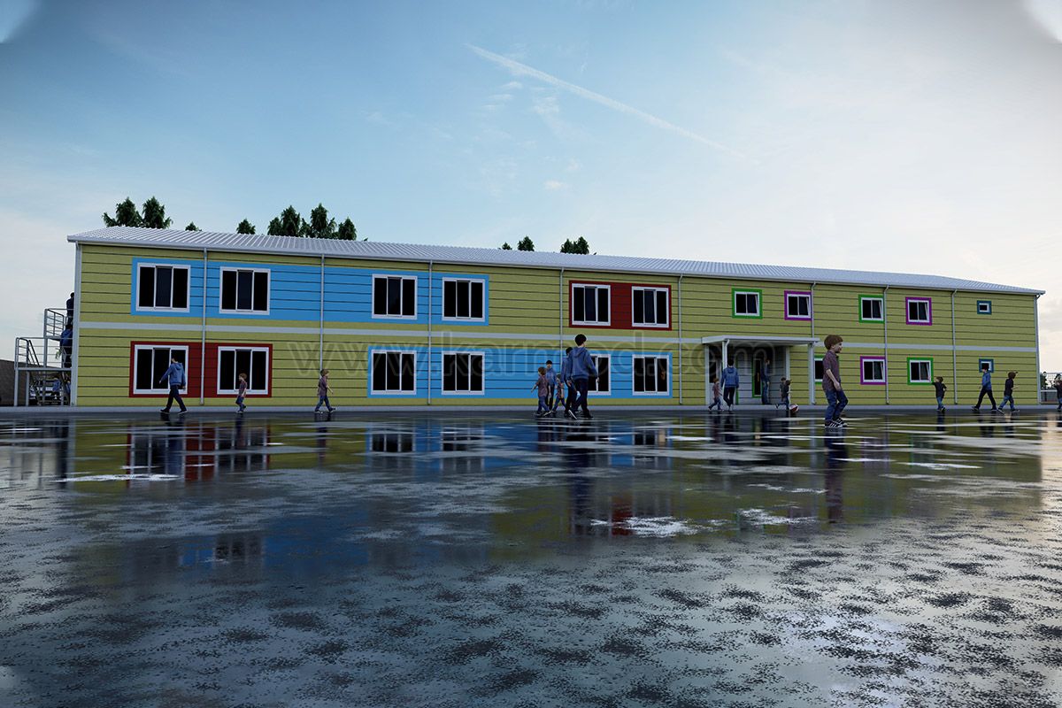 12 Classroom School