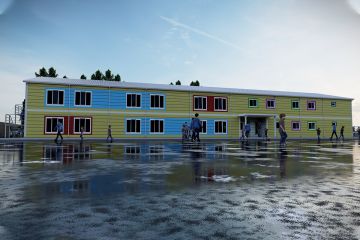 12 Classroom School