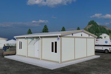 41 Square Meter Container Clinic