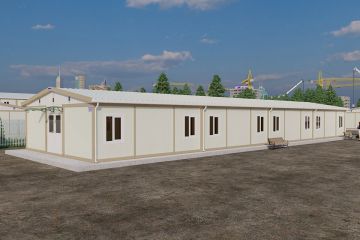 155 m² Container Clinic