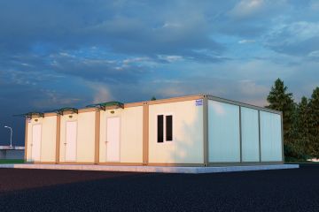 55 m² Dining Hall Container