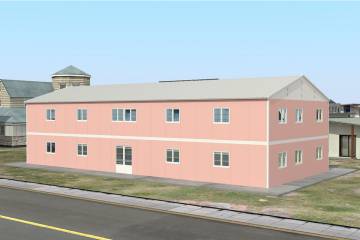 Prefab Steel School Buildings 480 M²