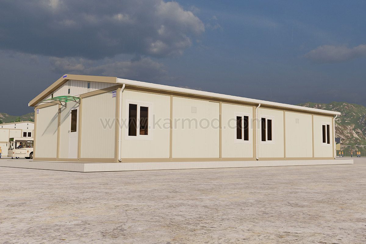 4 Person Engineer Dormitory Container
