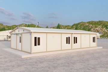 4 Person Engineer Dormitory Container