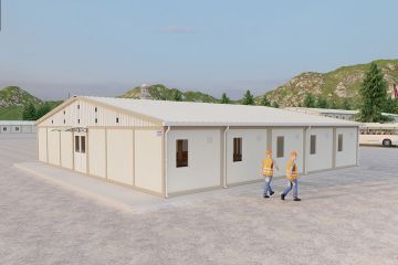 Dormitory Container for 10 Engineers