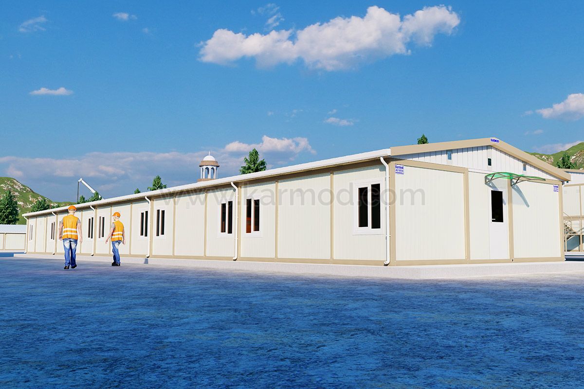 10-Person Engineering Dormitory Unit