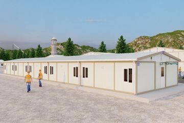 10-Person Engineering Dormitory Unit