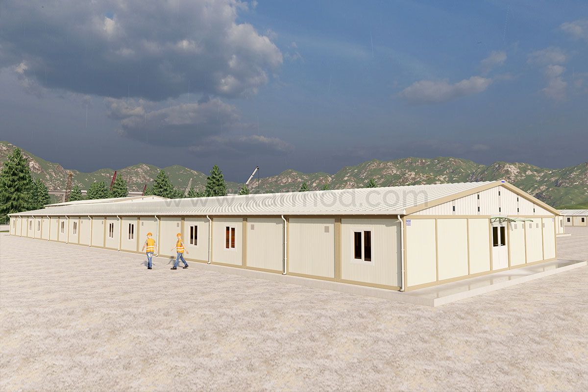 20 Person Engineer Dormitory Container
