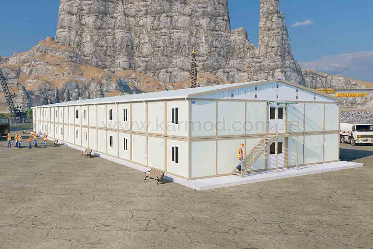 40 Person Engineer Dormitory Container