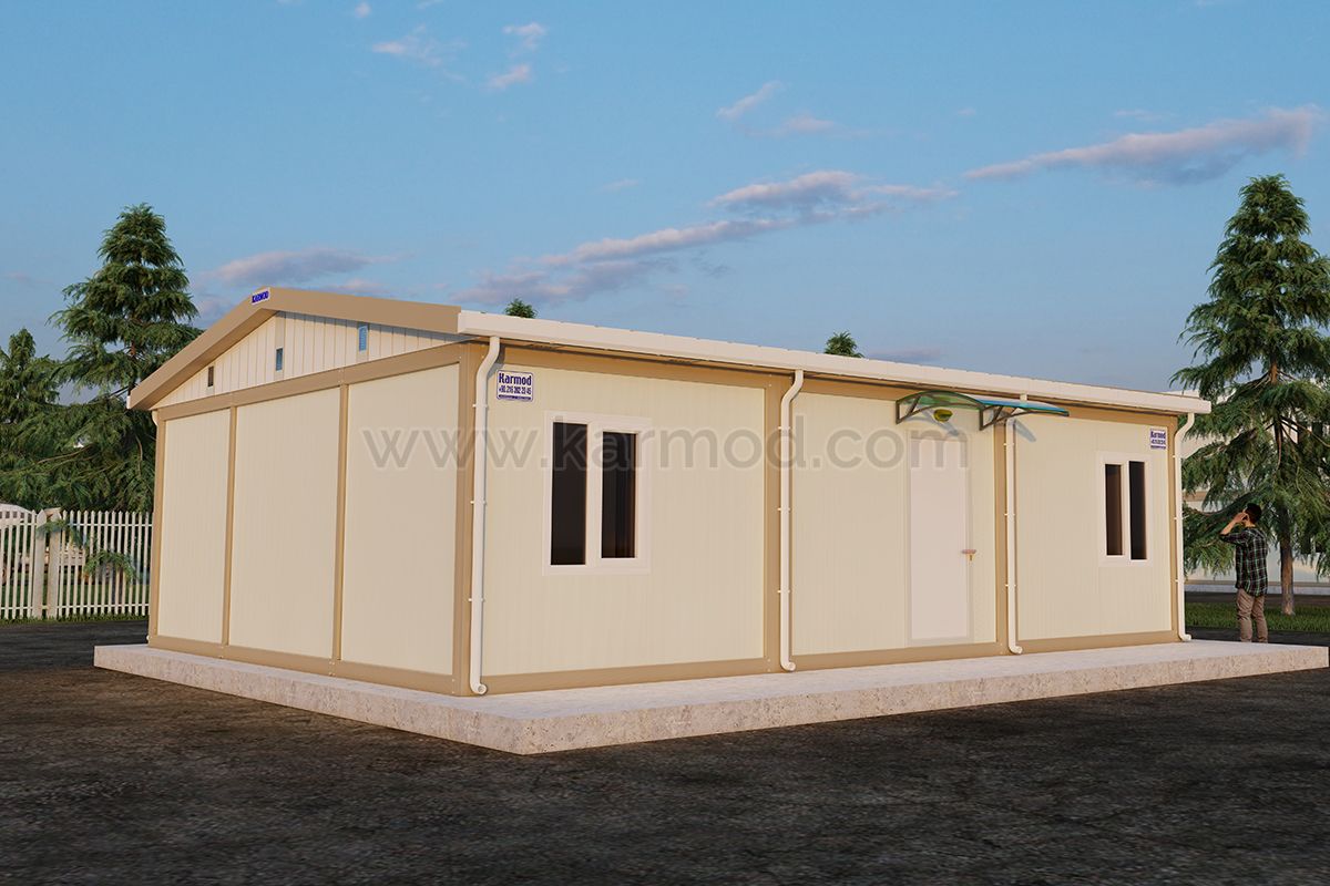 4 Person Container Office