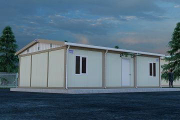 4 Person Container Office