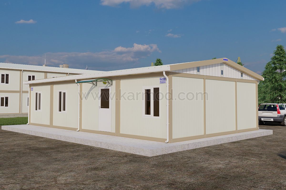 4 Person Office Container