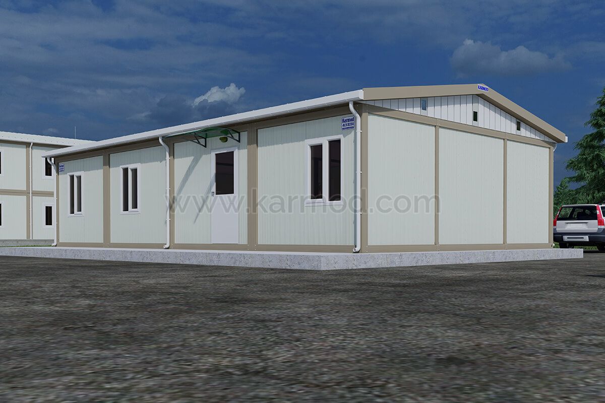 4 Person Office Container