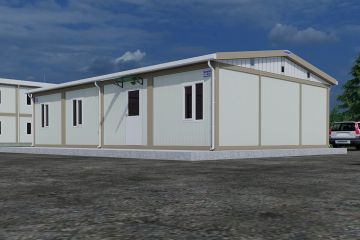 4 Person Office Container