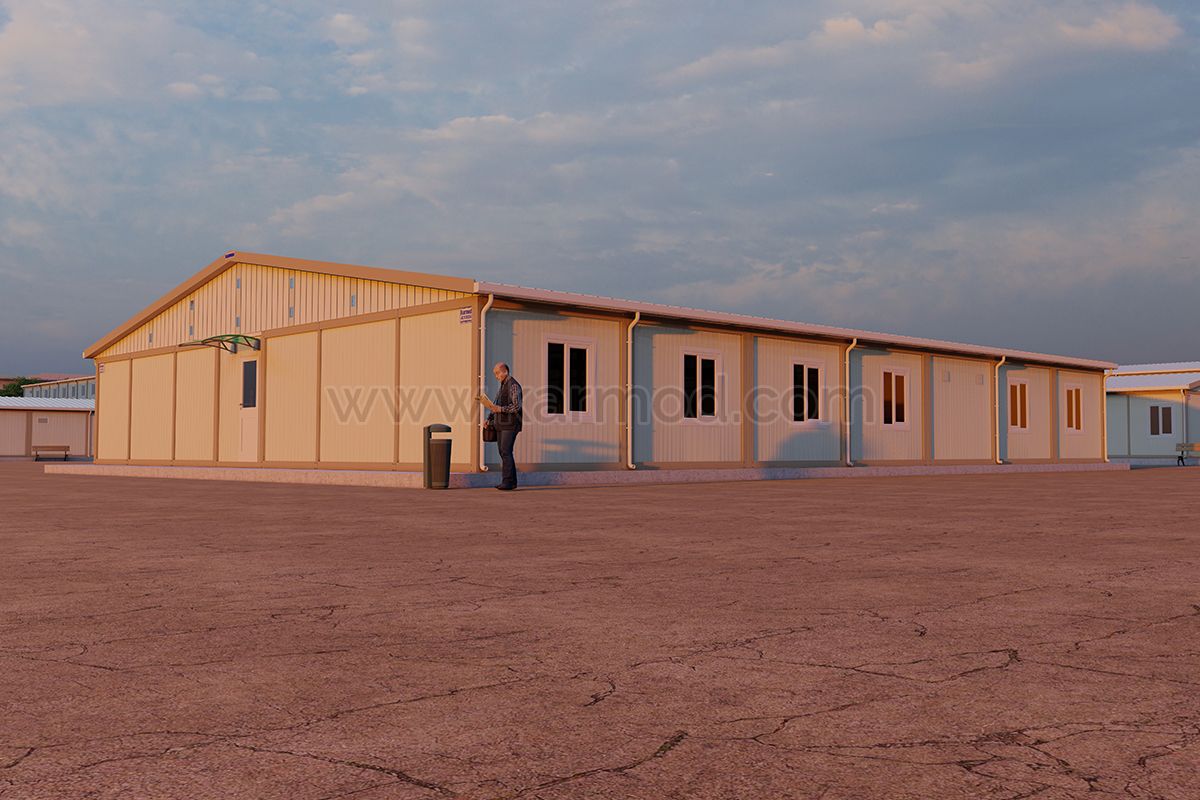 10 Person Office Container