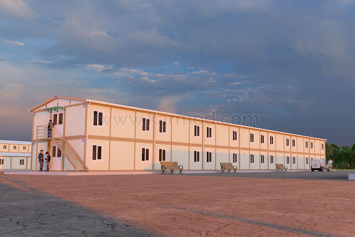 40 Person Office Container