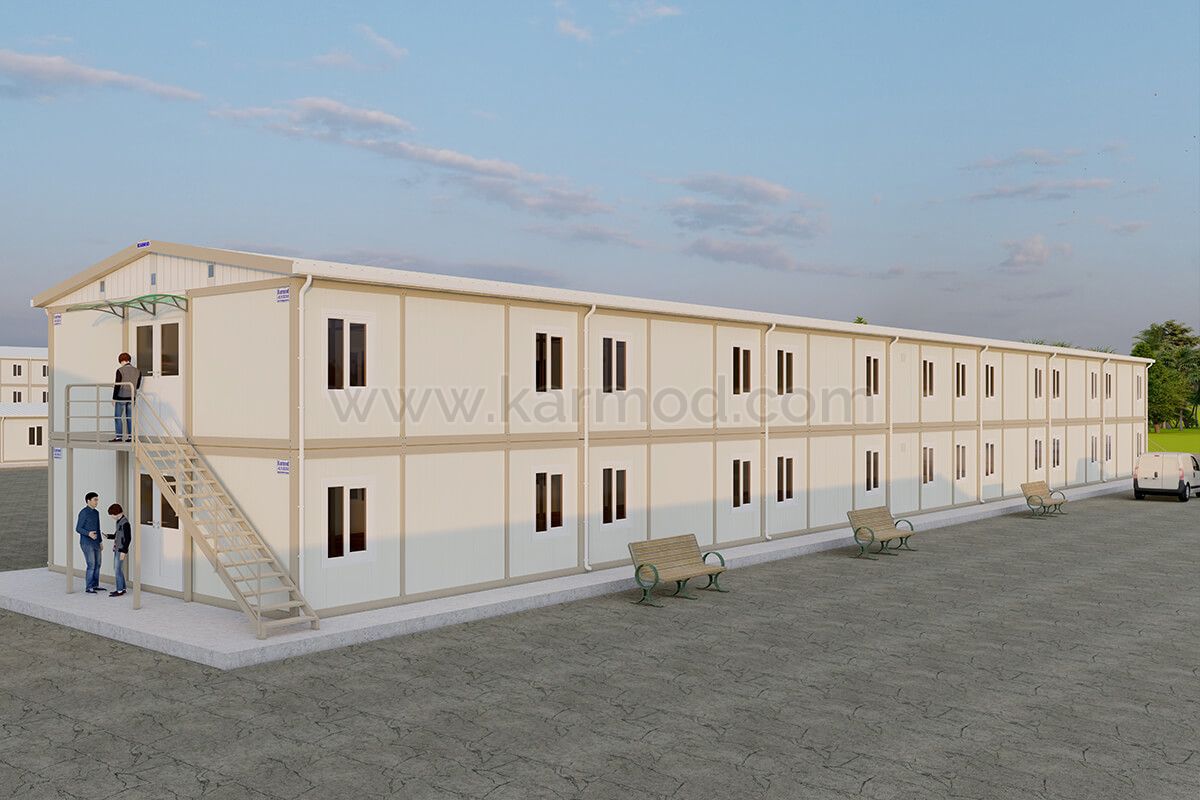 40 Person Office Container