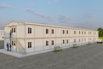 40 Person Office Container