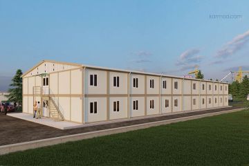 80 Person Office Container