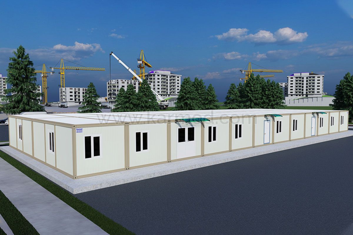 330 m² Construction Site Rest Area