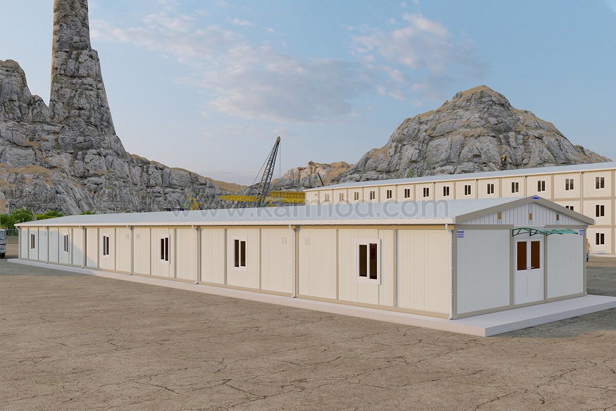 24 Person Worker Dormitory Container