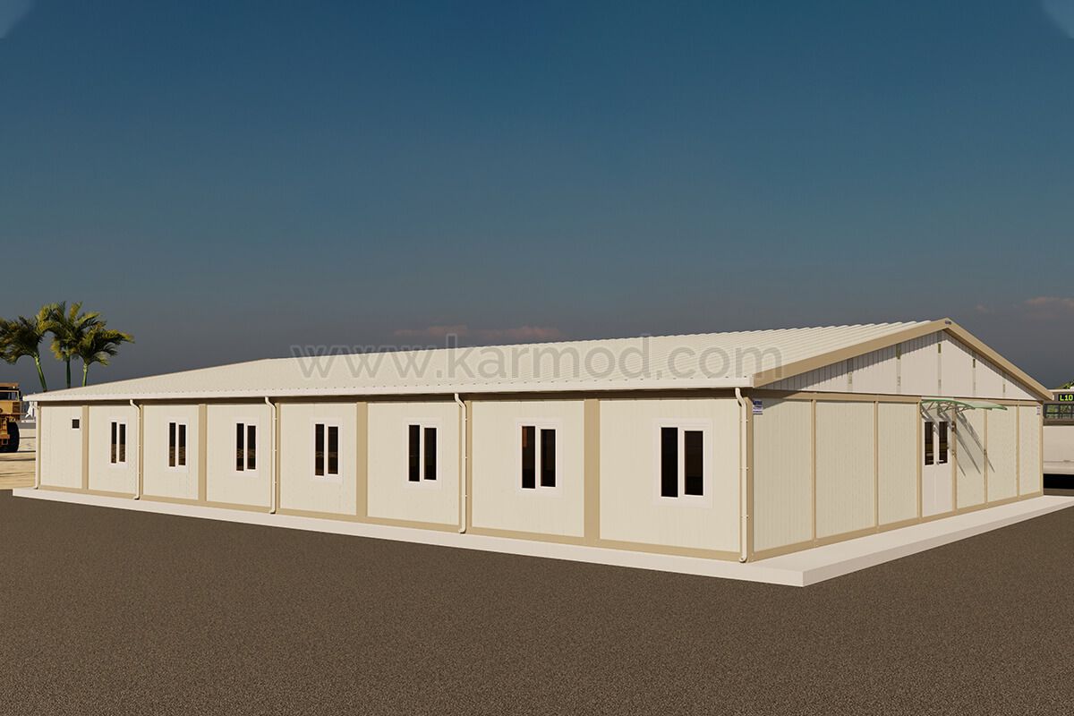56 Person Worker Dormitory Container