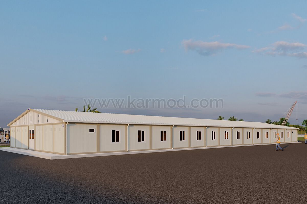 104 Person Worker Dormitory Container