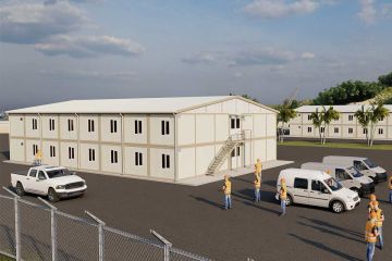 112 Person Worker Dormitory Container
