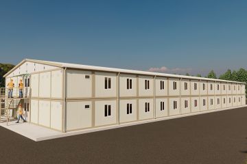 208 Person Worker Dormitory Container