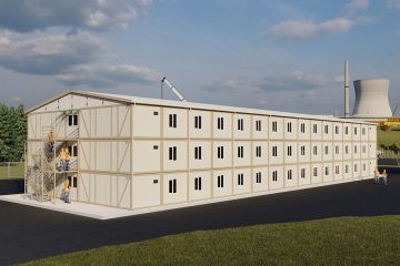 312 Person Worker Dormitory Container