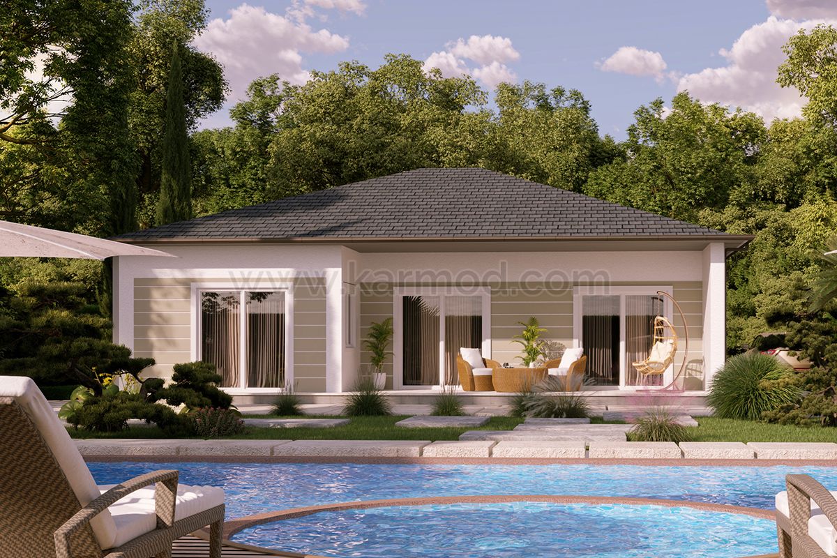 Dawn - 128 m2 Home