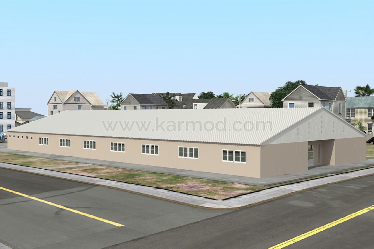 Modular Classrooms 808 m²