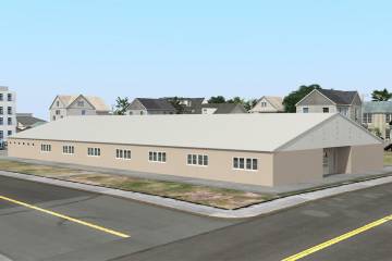 Modular Classrooms 808 m²