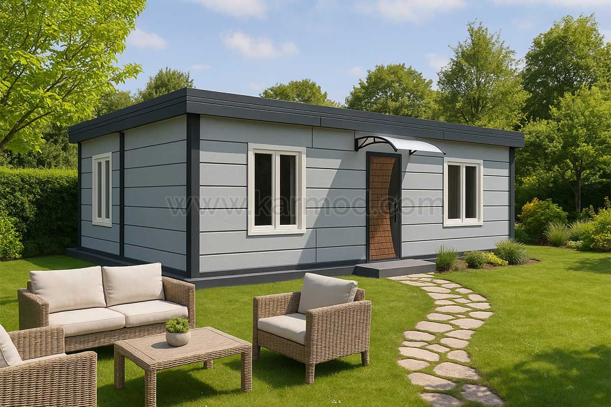 54 m² Container Home
