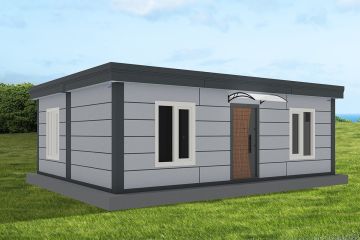 54 m² Container Home