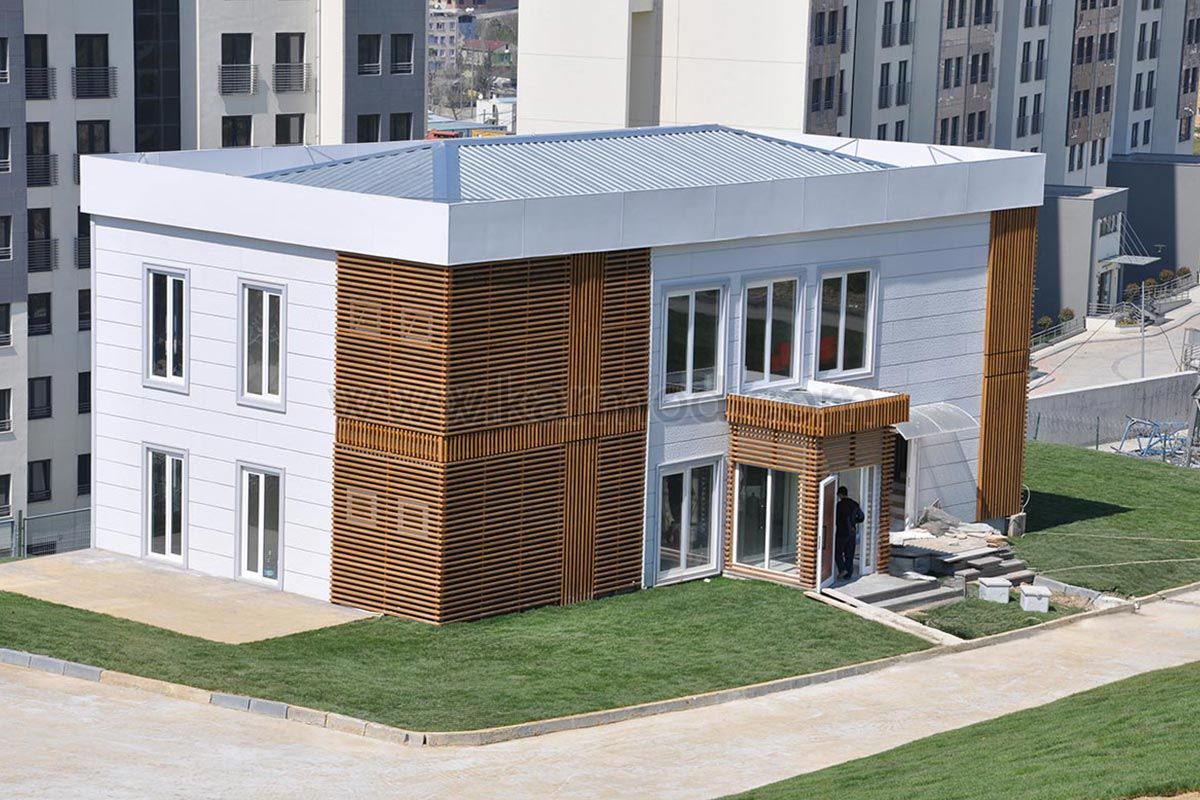 Prefabricated Office 240 m²