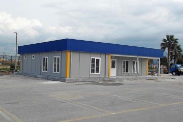 Prefabricated Office 168 m²