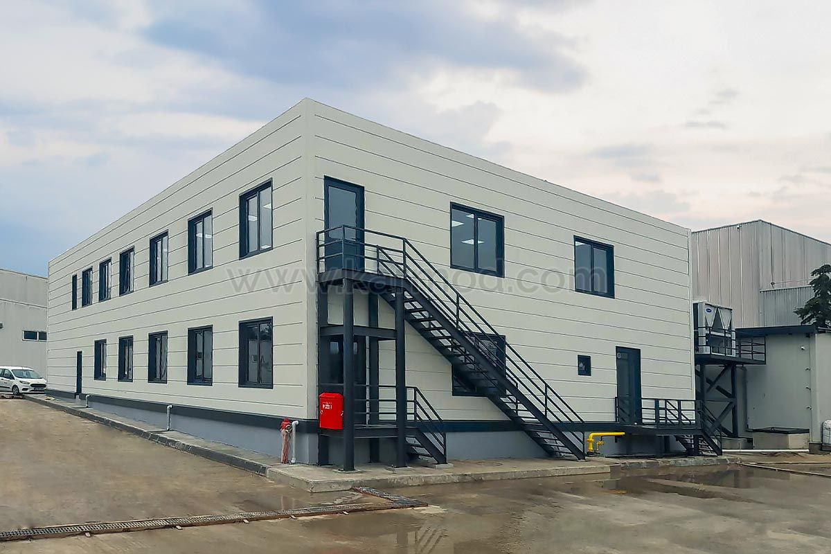 Prefabricated Office 840 m²