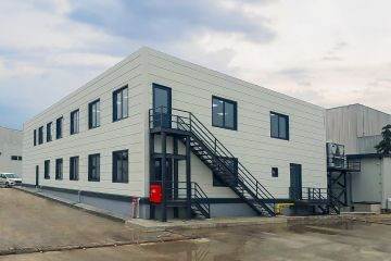 Prefabricated Office 840 m²