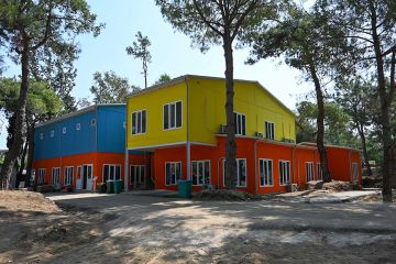 Modular Facilities 972 m² 