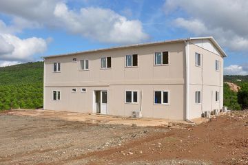 Modular Accommodation 350 m²