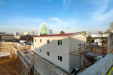 Modular Accommodation 196 m²