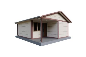 42 m² Container Home