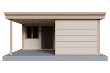42 m² Container Home