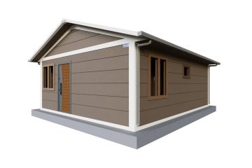 42 m² Container Home