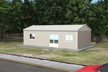 Prefabricated Refectory 53 m²