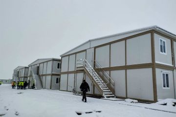 Container Accommodation 15.274 m²