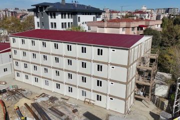 Construction Site Container 2065 m²